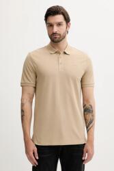 HUGO pamut póló sötétkék, sima, 50466182 - zöld XXL - answear - 34 990 Ft