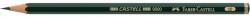 Faber-Castell Creion grafit 2B hexagonal Castell 9000 Faber-Castell