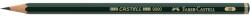 Faber-Castell Creion grafit 3B hexagonal Castell 9000 Faber-Castell