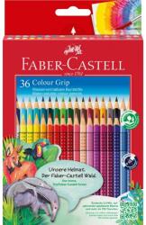 Faber-Castell Creioane colorate triunghiulare grip 2001 Faber-Castell, 36 culori/set