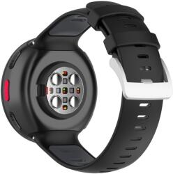 SPORTY Cserélhető szilikon szíj Polar Vantage V2 fekete