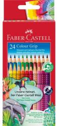 Faber-Castell Creioane colorate triunghiulare grip 2001 Faber-Castell, 24 culori/set