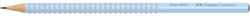 Faber-Castell Creion grafit B triunghiular grip 2001 Faber-Castell, bleu sky