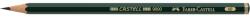 Faber-Castell Creion grafit 6B hexagonal Castell 9000 Faber-Castell