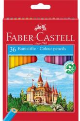 Faber-Castell Creioane colorate hexagonale Faber-Castell, 36 culori/set