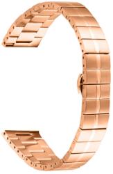 CLASSIC Fém szíj Garmin Forerunner 645 / 645 Music készülékhez, rózsaarany