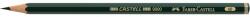 Faber-Castell Creion grafit 8B hexagonal Castell 9000 Faber-Castell