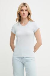 G-Star Raw pamut póló lila - kék M