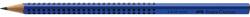 Faber-Castell Creion grafit B triunghiular grip 2001 Faber-Castell, albastru
