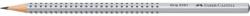 Faber-Castell Creion grafit B triunghiular grip 2001 Faber-Castell, gri