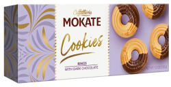 MOKATE Keksz MOKATE csokoládés karika 150 g (C64365) - papir-bolt