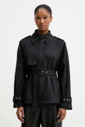 Guess rövid kabát RAPHAELLE - fekete XL