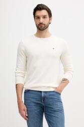Tommy Hilfiger pamut pulóver könnyű, bézs, MW0MW39999 - bézs XL - answear - 40 990 Ft
