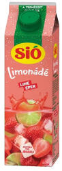 Sió Gyümölcslé SIÓ Limonádé Lime-eper 5% 1L (C69127) - papir-bolt
