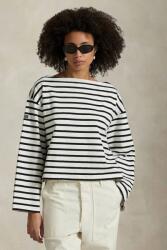 Ralph Lauren pamut hosszúujjú 211959103 - fehér M