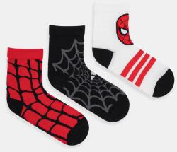 adidas Performance gyerek zokni Marvel 3 pár piros, JM1827 - piros 31/33