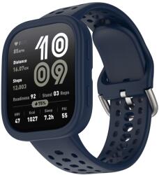  PROTEMIO COVER SET Szíj + Amazfit Bip 6 óratok sötétkék