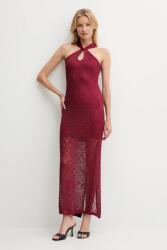 GUESS ruha CYNTHIA piros, maxi, testhezálló, W5YK48 Z37G0 - piros XS