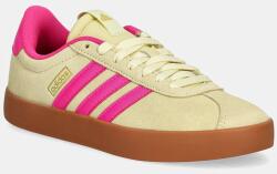Adidas sportcipő Vl Court 3.0 - sárga Női 38