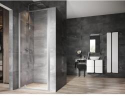 RAVAK Nexty NDOP1-90 zuhanyajtó szatén+transparent (03O70U00Z1) - groszmann