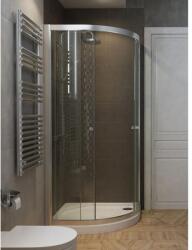 Radaway Projecta A íves zuhanykabin 80x80 fabrik (34210-01-06M)