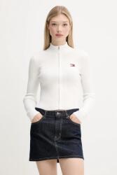 Tommy Jeans kardigán fehér, könnyű, DW0DW20967 - fehér L
