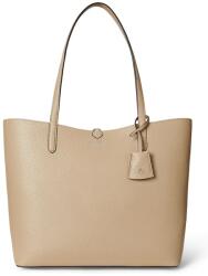 Lauren Ralph Lauren kétoldalas táska - bézs Univerzális méret