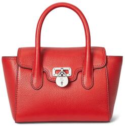 Lauren Ralph Lauren bőr táska - narancssárga Univerzális méret - answear - 95 990 Ft