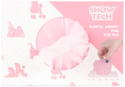 Show Tech Tekerő Fólia Plastic 100db - rózsaszín (65STE627)