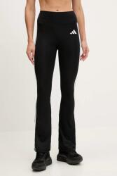 adidas Performance edzős legging Optime Essentials fekete, mintás, JD6544 - fekete L