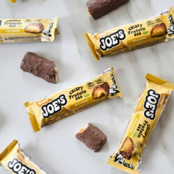 Weider Joe's Crispy Bar fehérje szelet - 12x50 g - Toffee-karamell