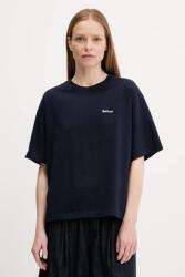 Barbour pamut póló JEMA sötétkék, LML0883 - sötétkék 38