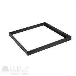 spectrumLED Frame to mounted fixture surface luminaire ALIGINE LINE 600x600mm black (ACC035050_FRAME_BLACK)