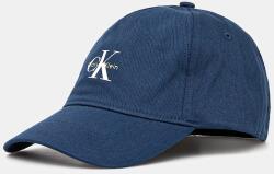 Calvin Klein Jeans pamut baseball sapka lila, nyomott mintás, LV04G5032G - sötétkék Univerzális méret