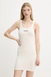 Guess Jeans ruha - bézs S - answear - 17 990 Ft