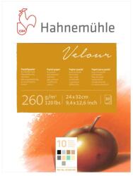 Színes papírblokk pasztellhez HAHNEMÜHLE VELOUR | different dimensions