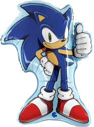 Javoli Sonic a sündisznó Larrikin fólia lufi 71 cm (GBBL217)