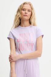 Juicy Couture t-shirt JUST JUICY HILTON T-SHIRT lila, JCNCT225456 - lila XS