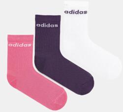 adidas Performance gyerek zokni 3 pár rózsaszín, JW0328 - rózsaszín 28/30