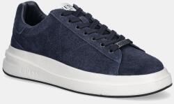 Guess velúr sportcipő ELBA sötétkék, FMTLBA SUE12 - sötétkék Férfi 40