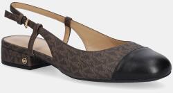 MICHAEL Michael Kors körömcipő Perla barna, magassarkú, nyitott sarokkal, 40T5PLFS1B. 007 - barna Női 37