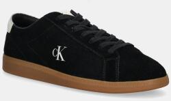 Calvin Klein Jeans velúr sportcipő LOW PROFILE CUPSOLE SU - fekete Férfi 40