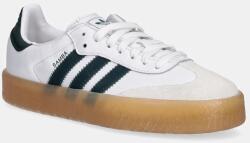 Adidas bőr sportcipő Sambae - fehér Női 40 - answear - 37 990 Ft