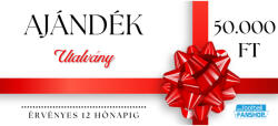  Ajándékutalvány ajándékkártya 50.000 Ft