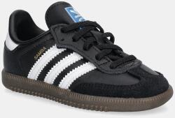 adidas Originals gyerek sportcipő SAMBA OG fekete, JQ3192 - fekete 21