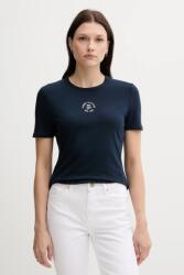 Tommy Hilfiger t-shirt sötétkék, WW0WW45809 - sötétkék M