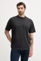 BOSS Orange pamut póló - fekete M - answear - 15 990 Ft