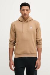 Adidas felső Essentials zöld, sima, kapucnis, JW1064 - zöld S