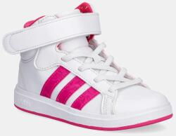 adidas gyerek sportcipő GRAND COURT MID fehér, JR0806 - fehér 28