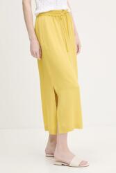 United Colors of Benetton szoknya - sárga L